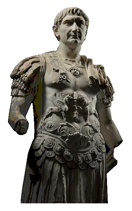 Trajan Bust