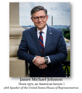 Johnson Michael 56th Speaker