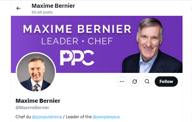 Maxime Bernier