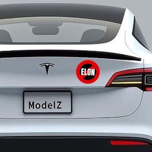 TeslaBumperSticker