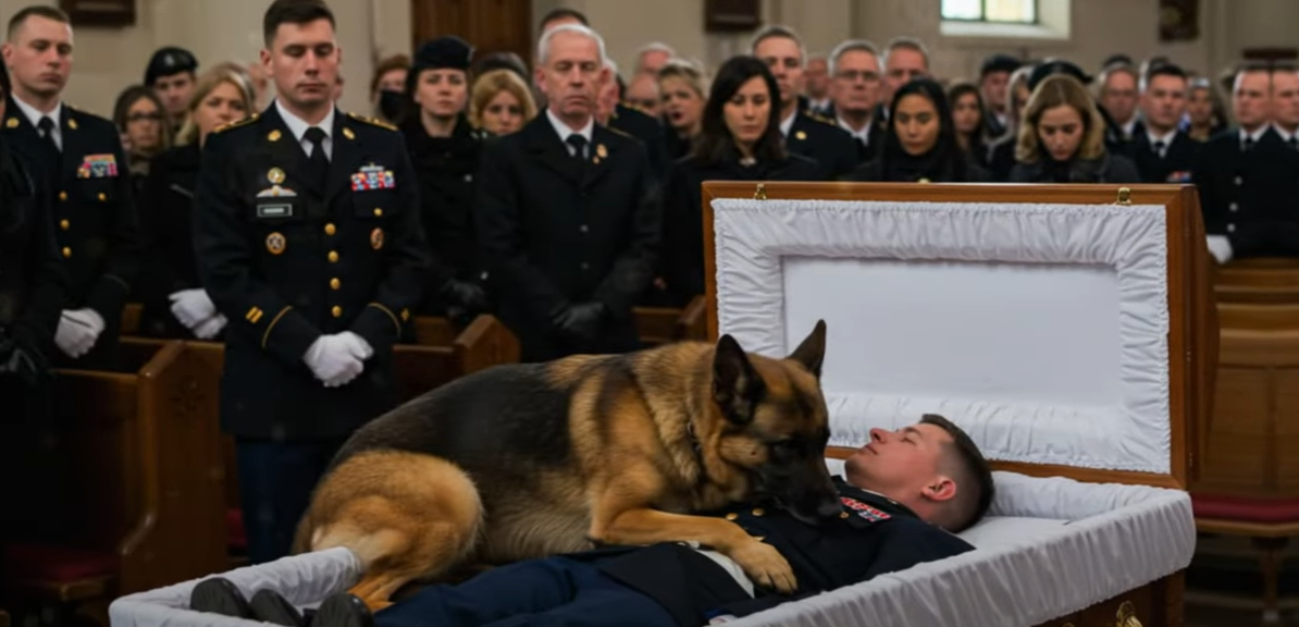 Dog Says Goodbye
