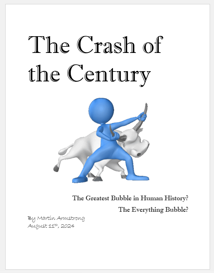 Crash of the Century COVER